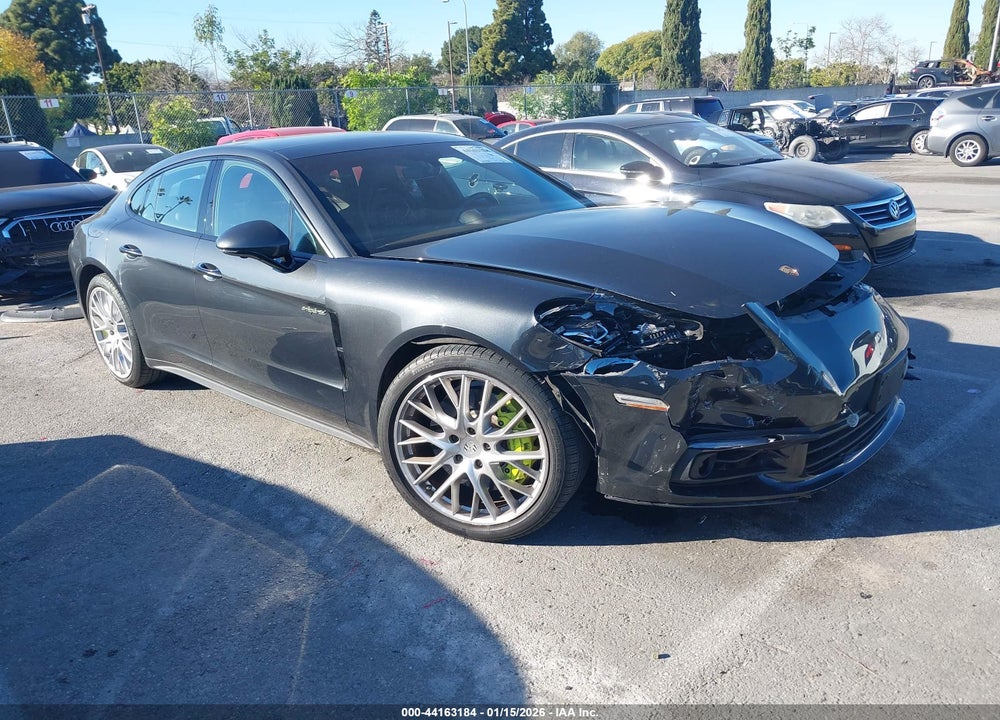 2019 PORSCHE PANAMERA E-HYBRID 4 VIN: WP0AE2A76KL123591