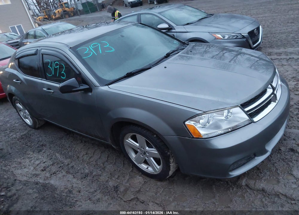 2013 DODGE AVENGER SE VIN: 1C3CDZABXDN536389