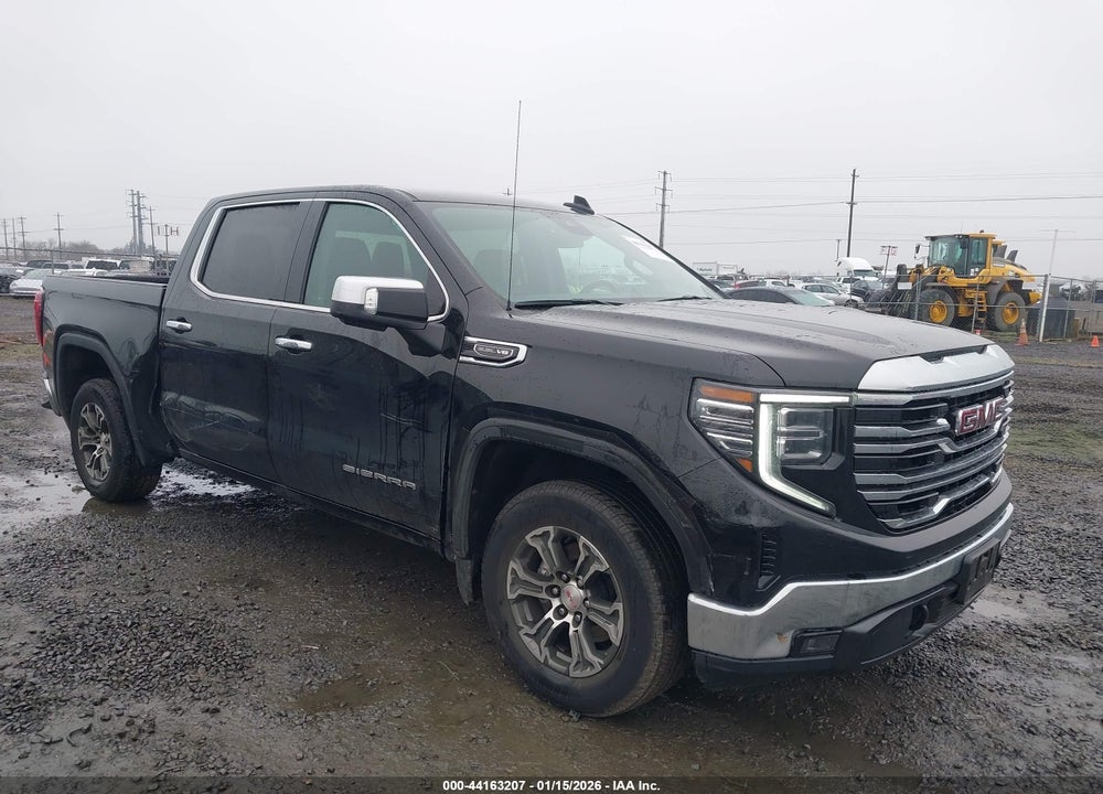 2025 GMC SIERRA 1500 2WD  SHORT BOX SLT VIN: 1GTPHDED6SZ191609