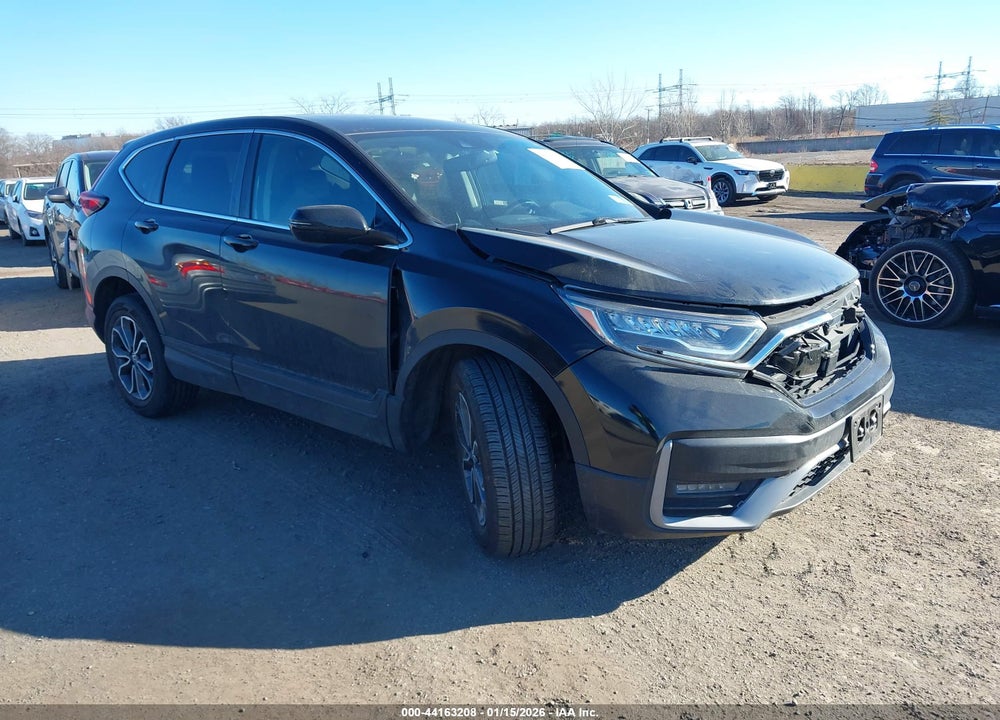 2021 HONDA CR-V HYBRID EX-L VIN: 7FART6H8XME025687