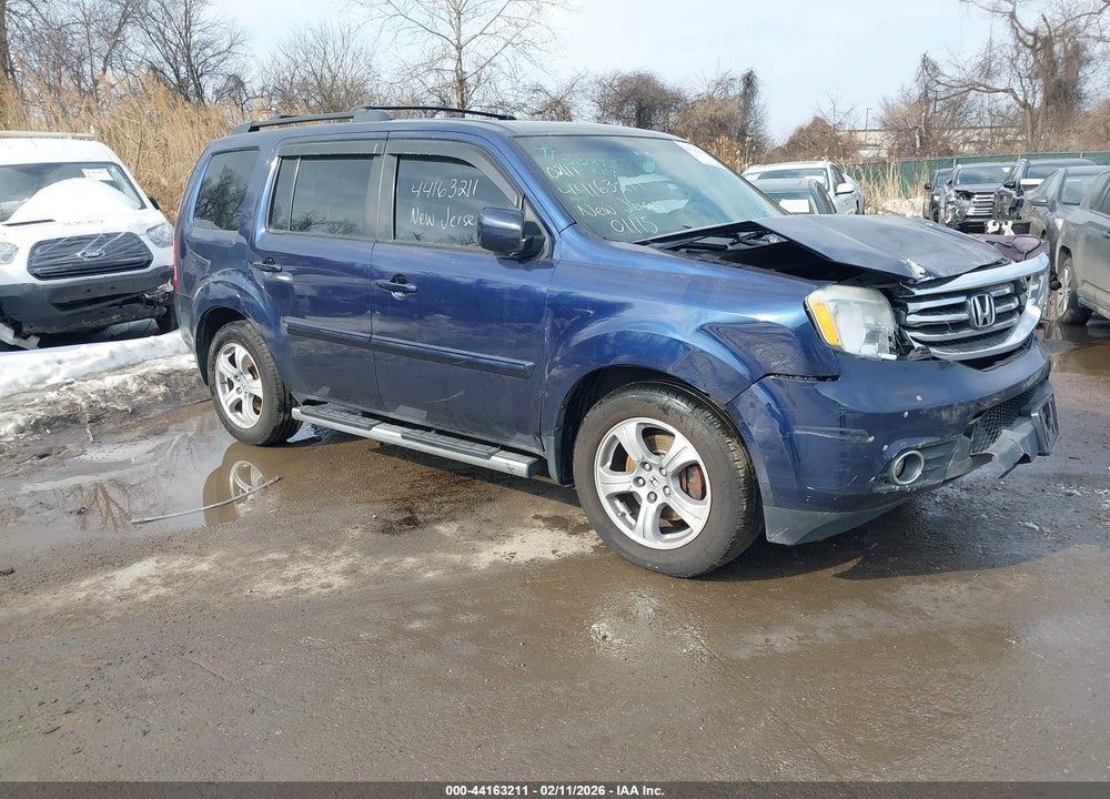 2015 HONDA PILOT EX-L VIN: 5FNYF4H58FB001562