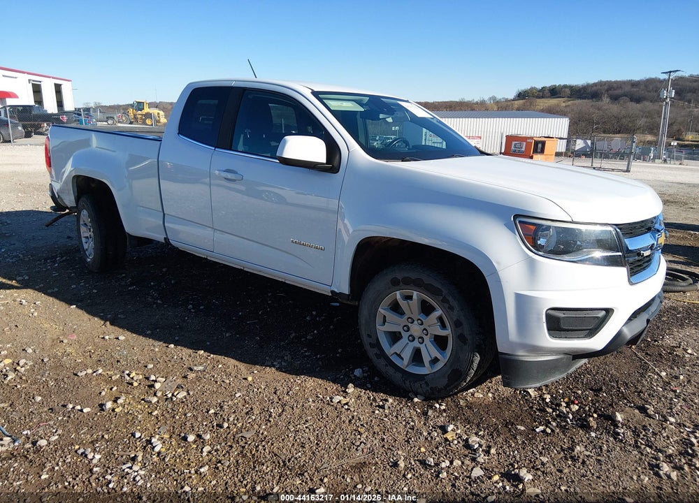 2020 CHEVROLET COLORADO 2WD  LONG BOX LT VIN: 1GCHSCEA3L1181948