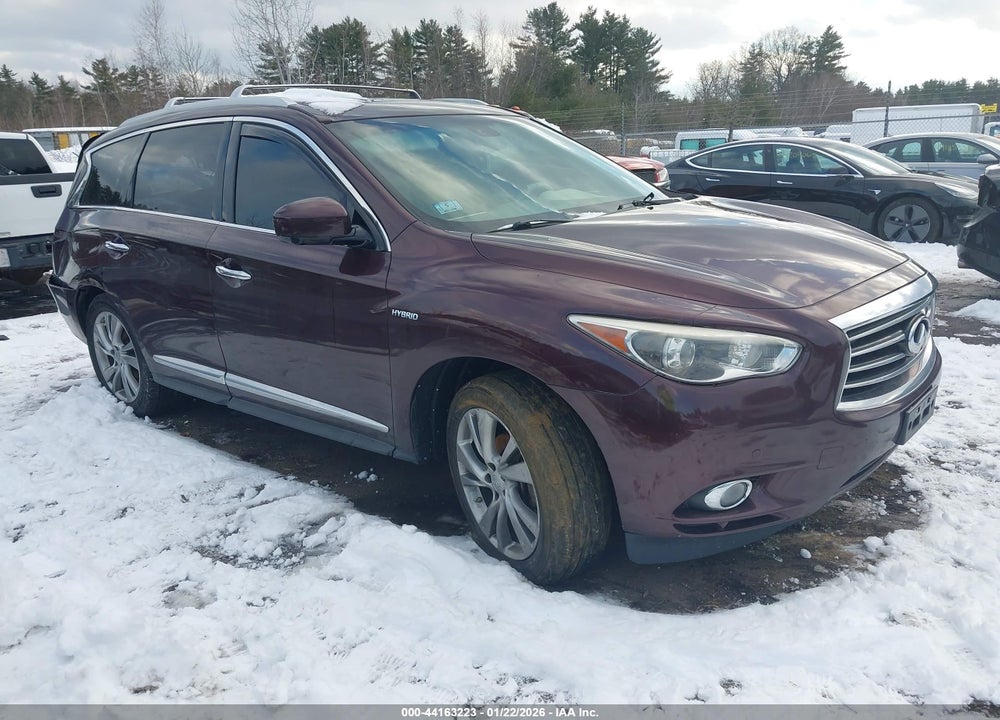 2014 INFINITI QX60 HYBRID VIN: 5N1CL0MM1EC528794
