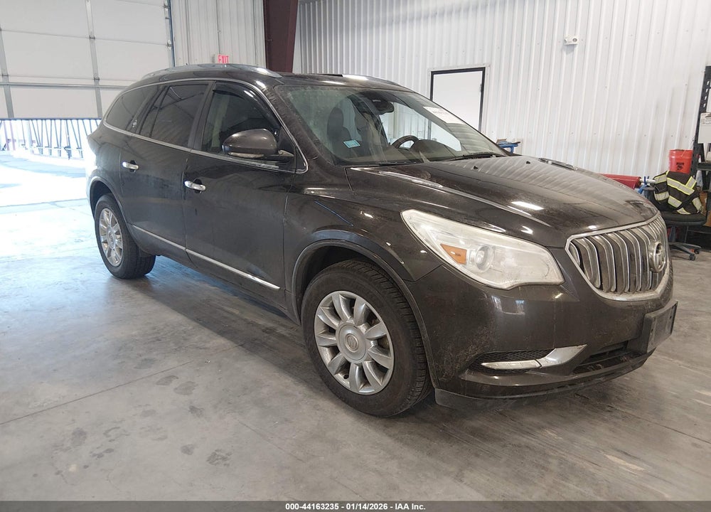 2013 BUICK ENCLAVE LEATHER VIN: 5GAKVCKD0DJ146069