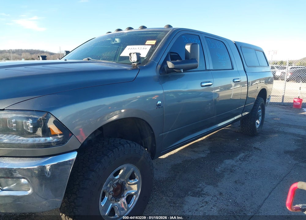 2012 RAM 2500 LAIE VIN: 3C6UD5NL8CG296351