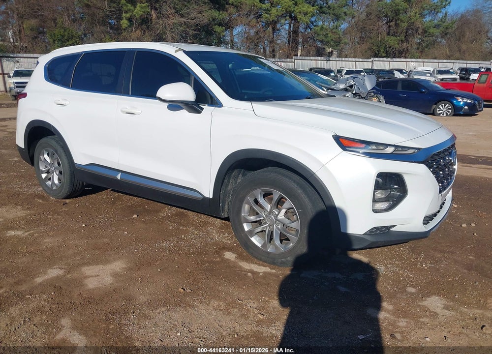2019 HYUNDAI SANTA FE SE VIN: 5NMS23AD3KH052327