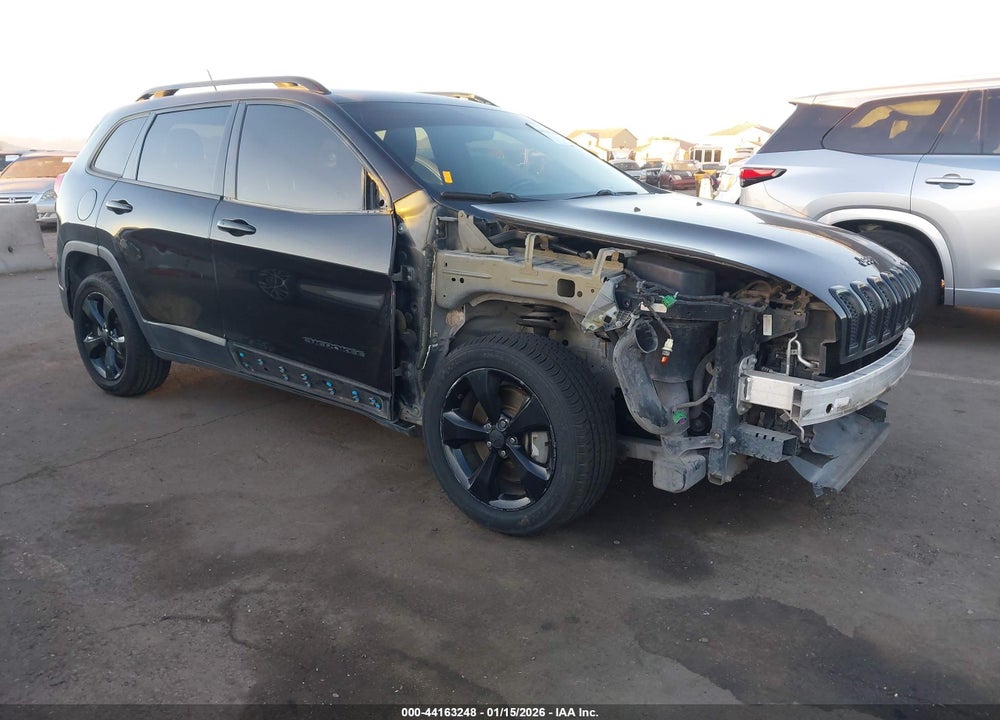 2015 JEEP CHEROKEE LATITUDE ALTITUDE VIN: 1C4PJLCS0FW770831