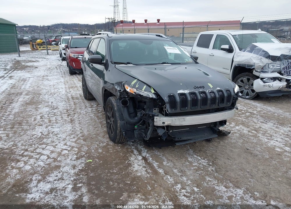 2016 JEEP CHEROKEE LATITUDE VIN: 1C4PJMCSXGW101148
