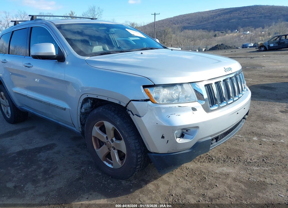 2011 JEEP GRAND CHEROKEE LAREDO VIN: 1J4RR4GG9BC643448