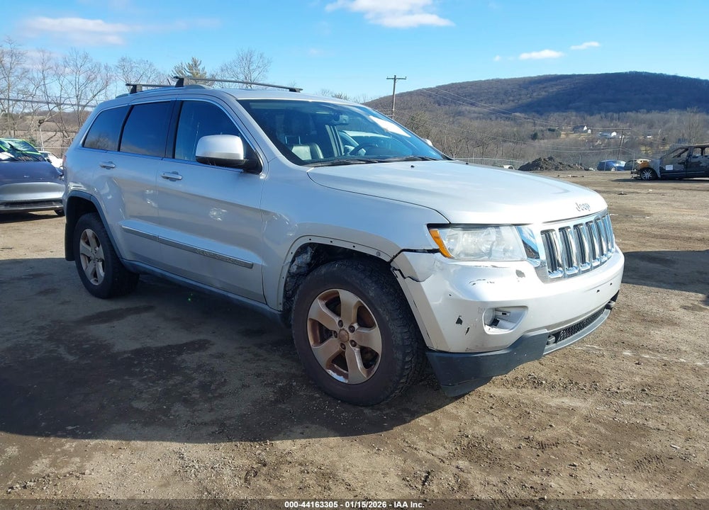 2011 JEEP GRAND CHEROKEE LAREDO VIN: 1J4RR4GG9BC643448