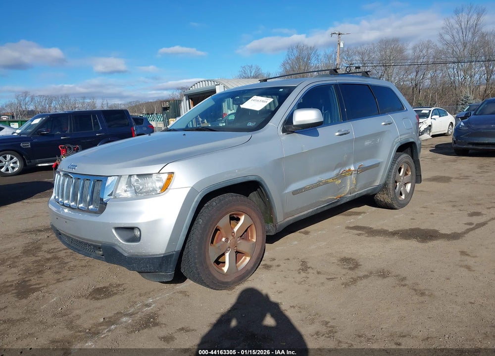 2011 JEEP GRAND CHEROKEE LAREDO VIN: 1J4RR4GG9BC643448