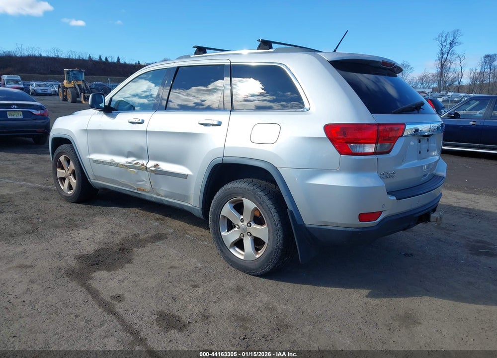 2011 JEEP GRAND CHEROKEE LAREDO VIN: 1J4RR4GG9BC643448
