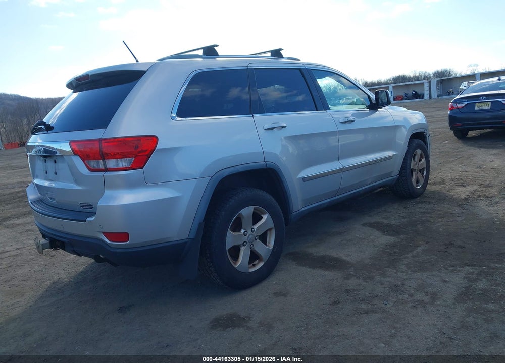 2011 JEEP GRAND CHEROKEE LAREDO VIN: 1J4RR4GG9BC643448