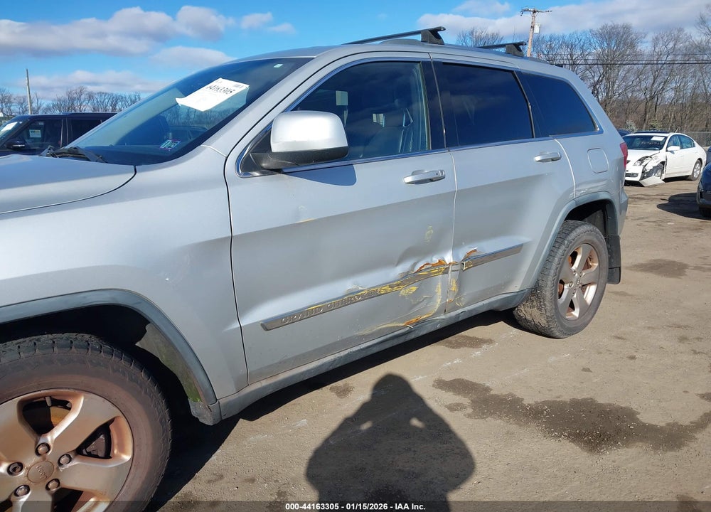 2011 JEEP GRAND CHEROKEE LAREDO VIN: 1J4RR4GG9BC643448