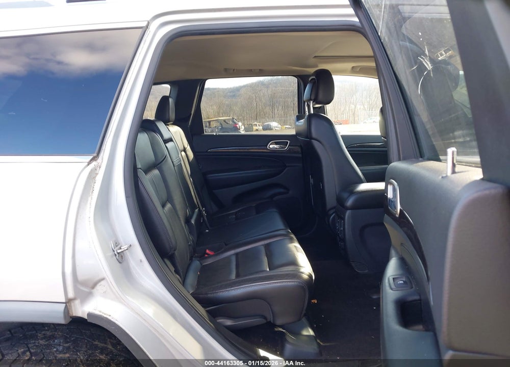 2011 JEEP GRAND CHEROKEE LAREDO VIN: 1J4RR4GG9BC643448