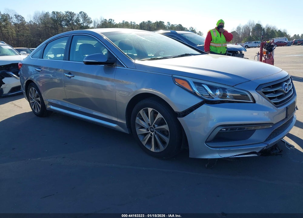 2017 HYUNDAI SONATA SPORT VIN: 5NPE34AF0HH571414