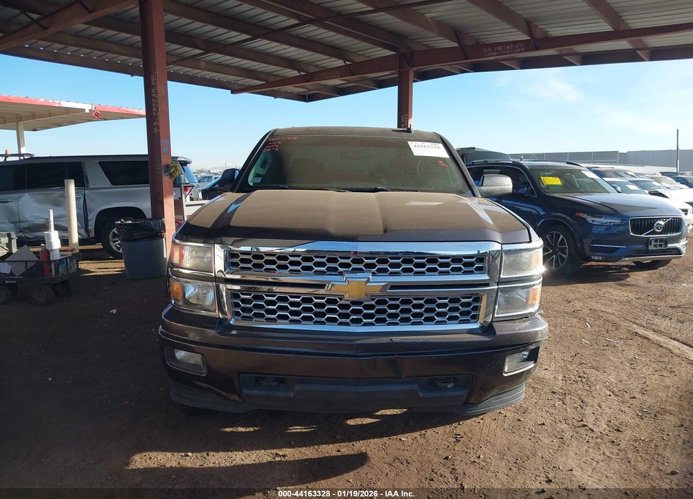 2014 CHEVROLET SILVERADO 1500 2LT VIN: 3GCUKREC6EG405673