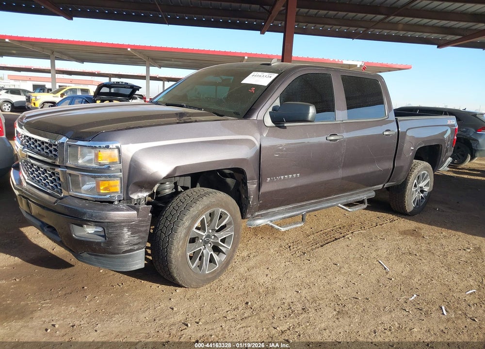 2014 CHEVROLET SILVERADO 1500 2LT VIN: 3GCUKREC6EG405673