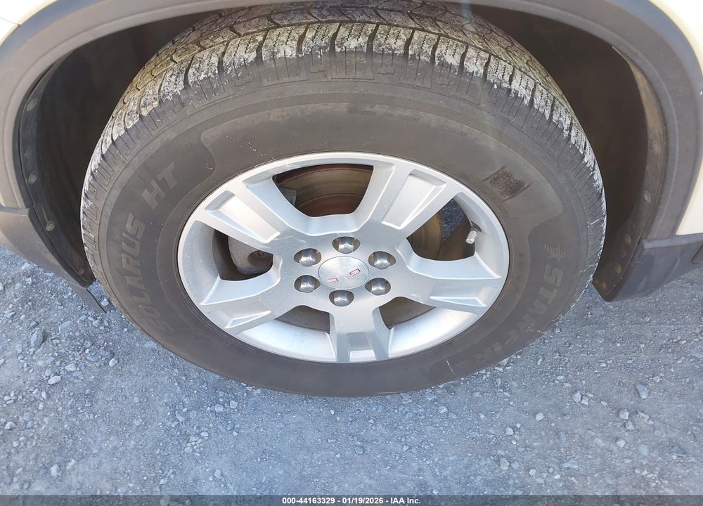 2008 GMC ACADIA SLT-2 VIN: 1GKEV33728J166645