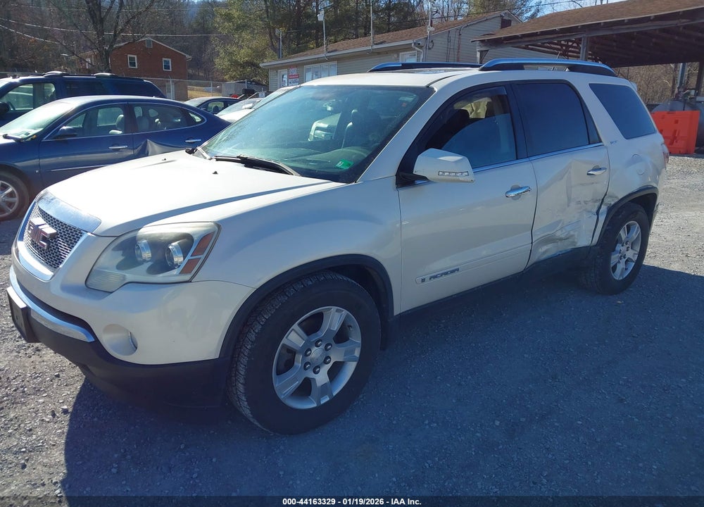2008 GMC ACADIA SLT-2 VIN: 1GKEV33728J166645