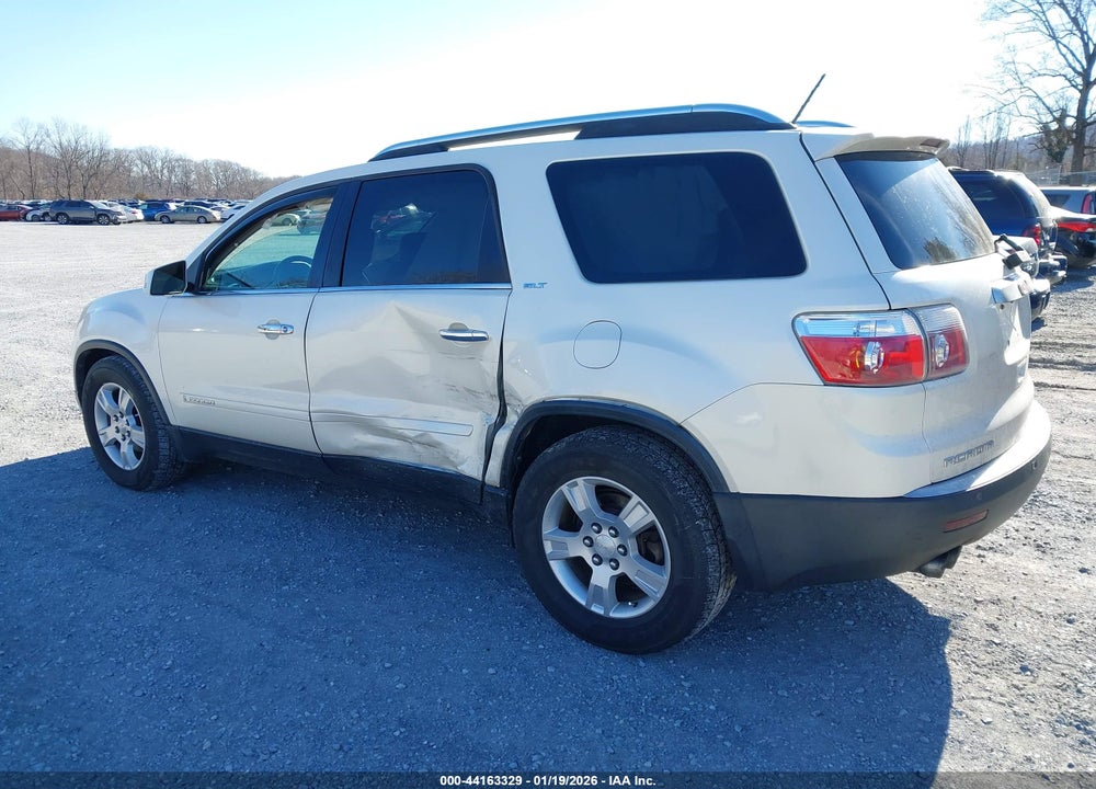 2008 GMC ACADIA SLT-2 VIN: 1GKEV33728J166645