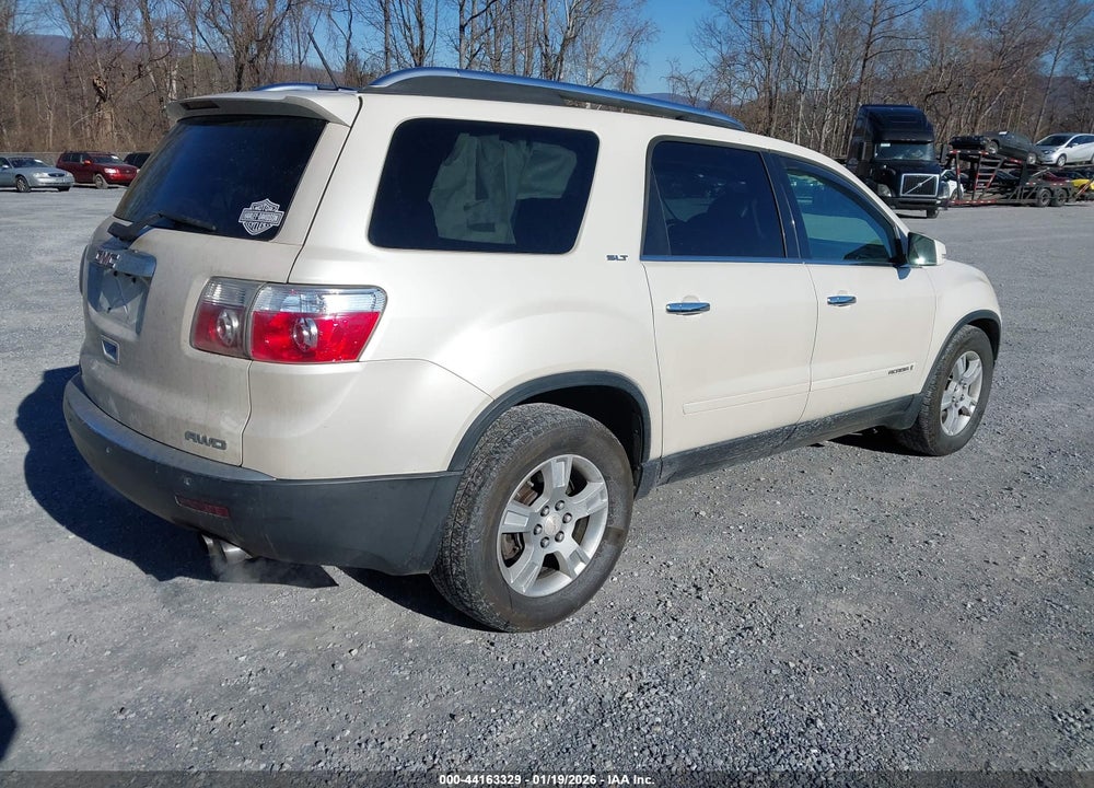 2008 GMC ACADIA SLT-2 VIN: 1GKEV33728J166645