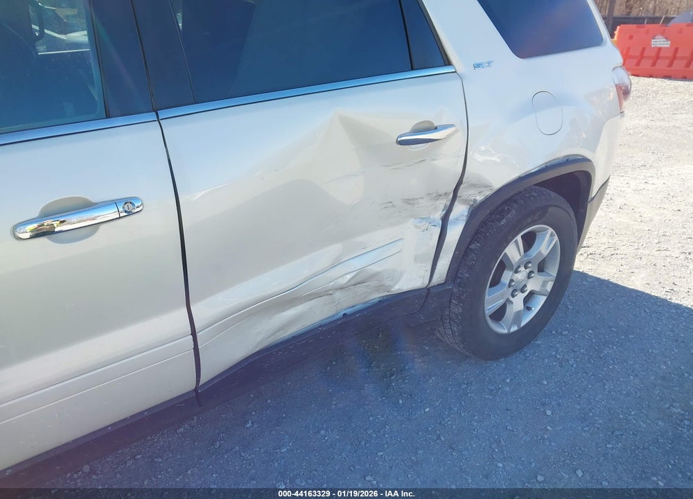 2008 GMC ACADIA SLT-2 VIN: 1GKEV33728J166645