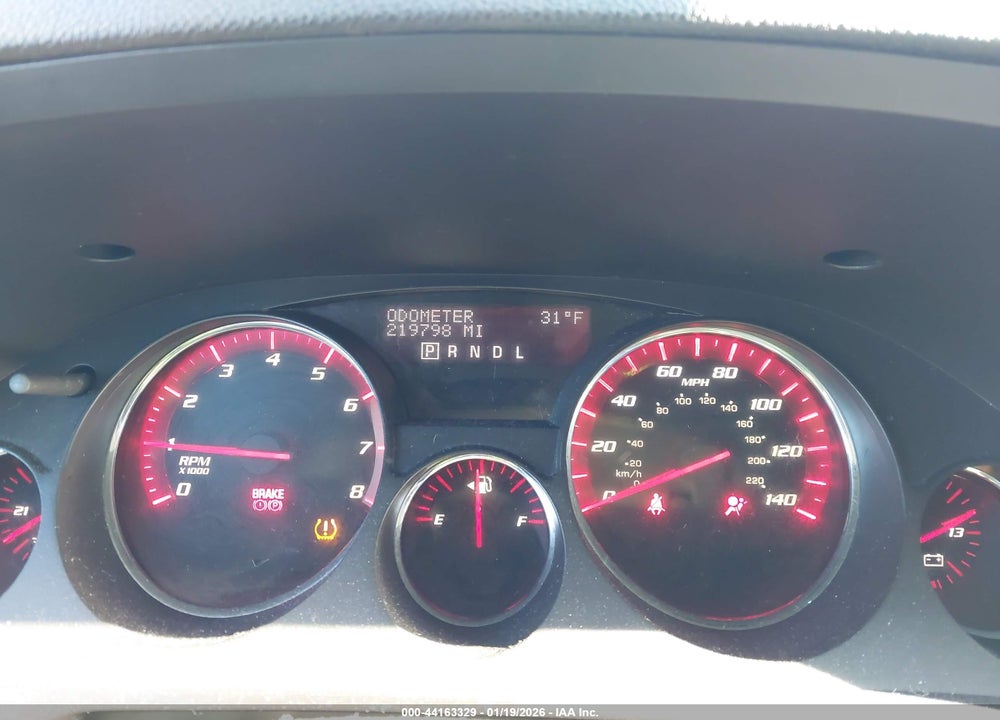 2008 GMC ACADIA SLT-2 VIN: 1GKEV33728J166645