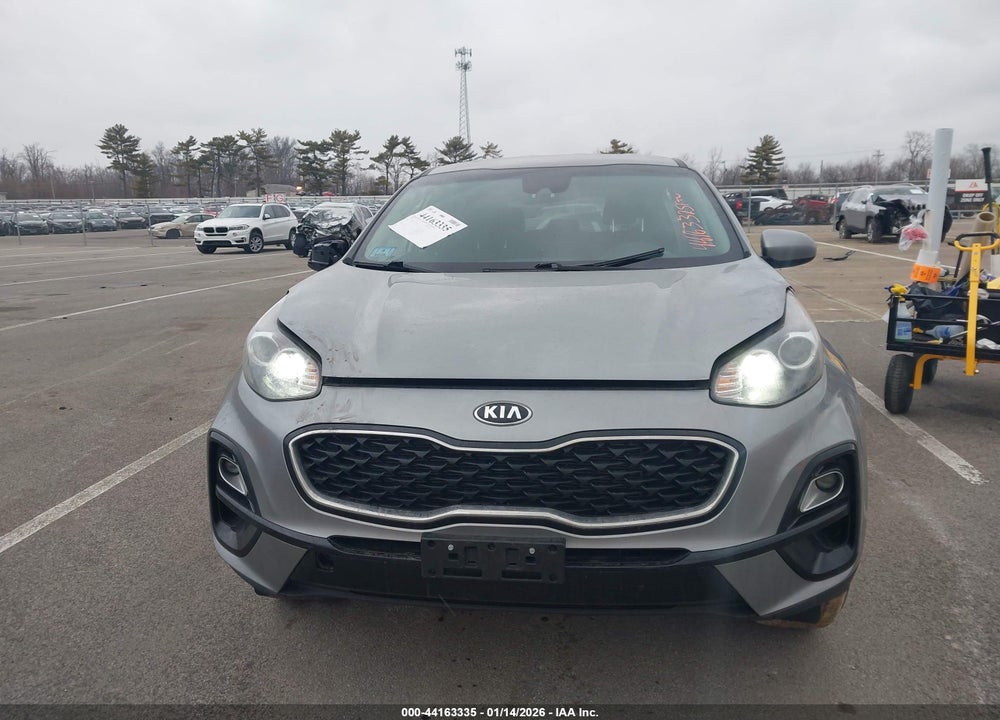 2020 KIA SPORTAGE EX VIN: KNDPNCAC6L7788563