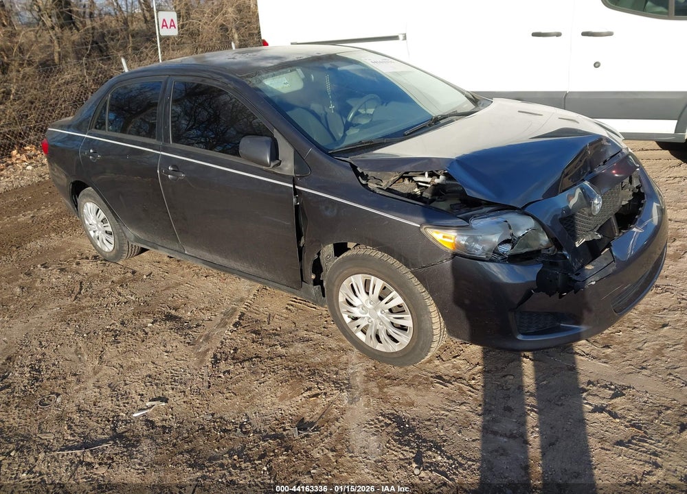 2010 TOYOTA COROLLA LE VIN: 1NXBU4EEXAZ371231