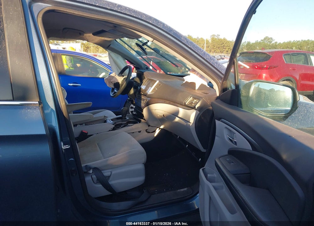 2017 HONDA PILOT EX VIN: 5FNYF5H30HB012501