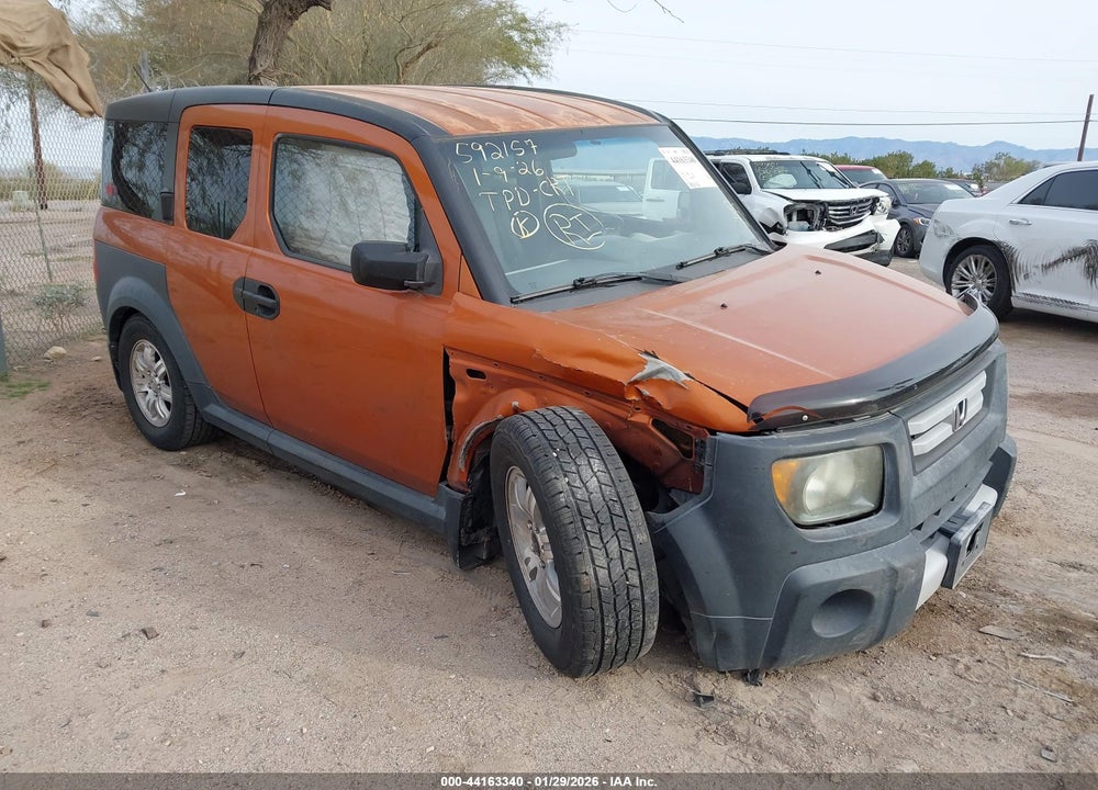2007 HONDA ELEMENT LX VIN: 5J6YH273X7L004941