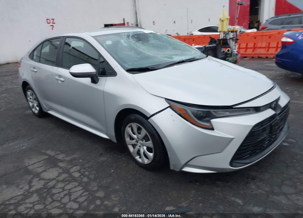 2024 TOYOTA COROLLA LE VIN: 5YFB4MDE5RP108711