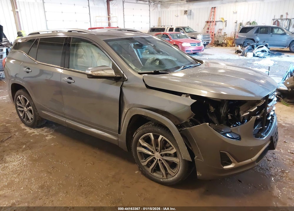 2019 GMC TERRAIN DENALI VIN: 3GKALXEX1KL376789