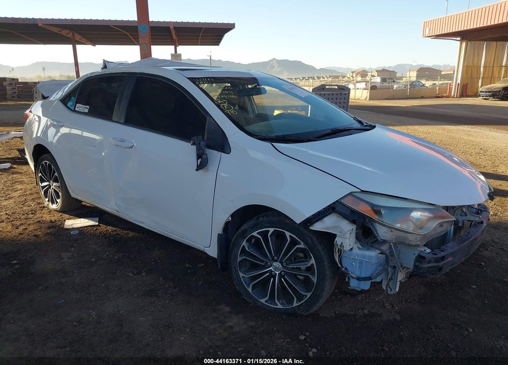 2014 TOYOTA COROLLA S PLUS VIN: 2T1BURHE0EC050220