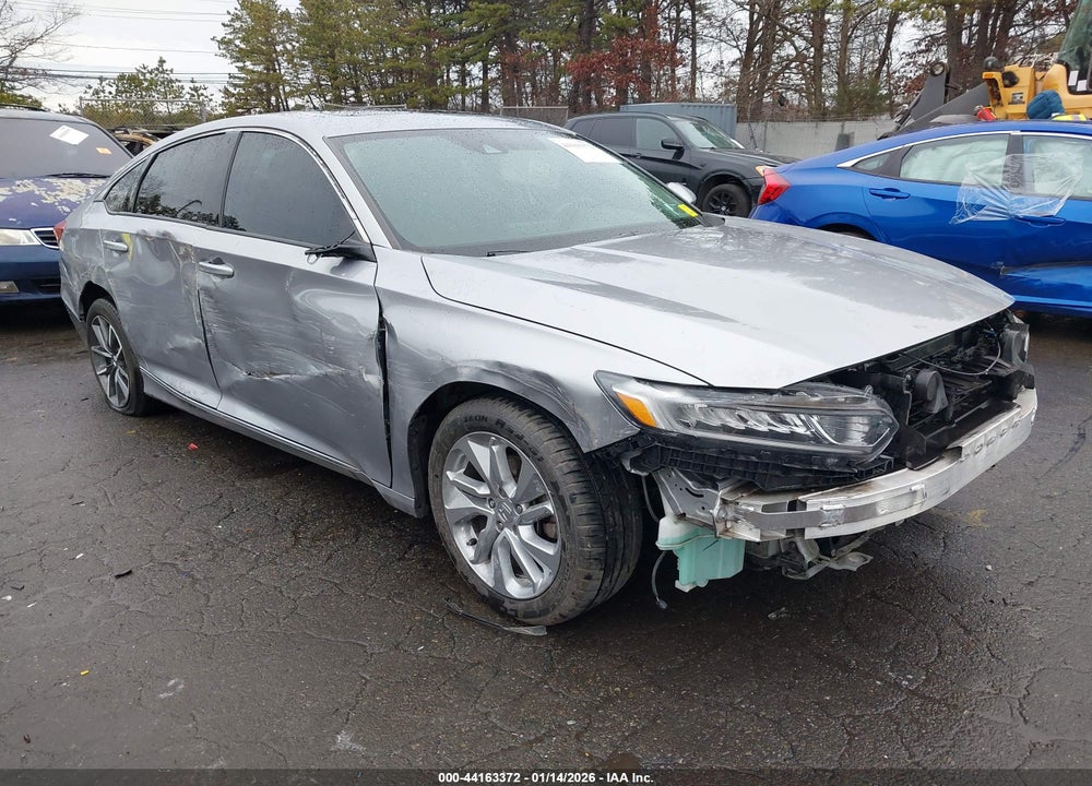 2020 HONDA ACCORD EX VIN: 1HGCV1F46LA100540