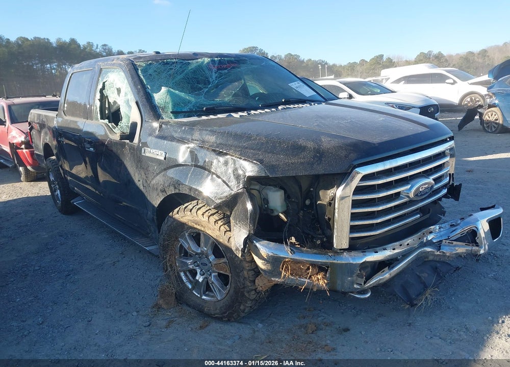2017 FORD F-150 XLT VIN: 1FTEW1E89HFA13878