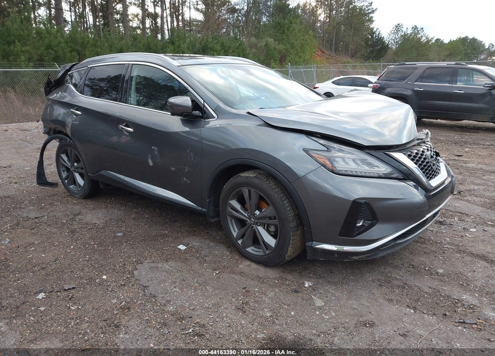 2020 NISSAN MURANO PLATINUM INTELLIGENT AWD VIN: 5N1AZ2DS0LN122023