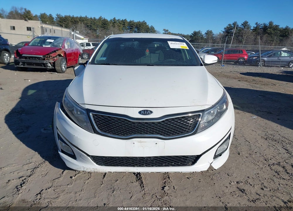 2015 KIA OPTIMA LX VIN: KNAGM4A71F5586948