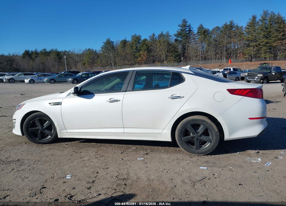2015 KIA OPTIMA LX VIN: KNAGM4A71F5586948