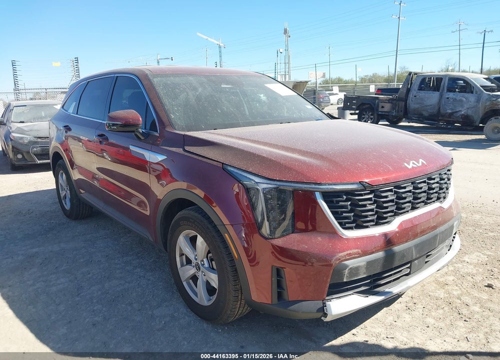 2025 KIA SORENTO LX VIN: 5XYRG4JC0SG347537