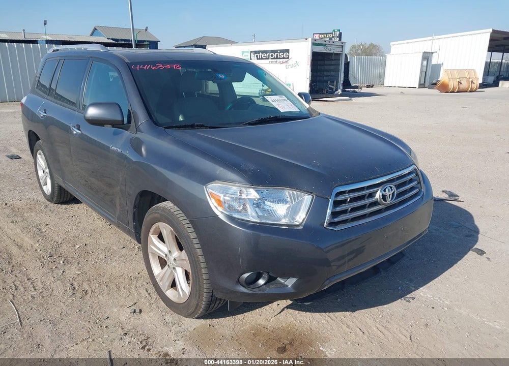2010 TOYOTA HIGHLANDER LIMITED V6 VIN: 5TDDK3EH2AS022589