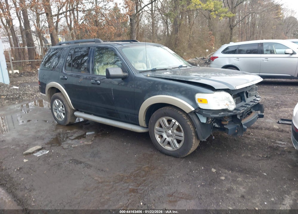 2010 FORD EXPLORER EDDIE BAUER VIN: 1FMEU7EE9AUA09857