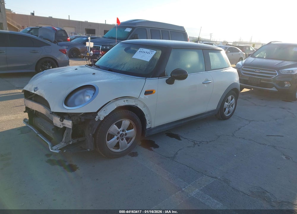 2015 MINI HARDTOP COOPER VIN: WMWXM5C55F3A59110
