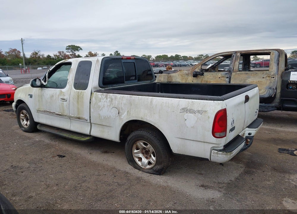 2003 FORD F-150 LARIAT/XL/XLT VIN: 1FTRX17W73NB44011