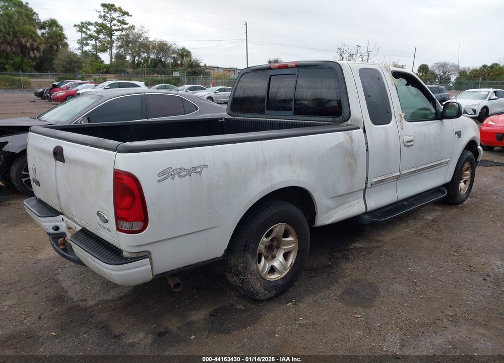 2003 FORD F-150 LARIAT/XL/XLT VIN: 1FTRX17W73NB44011