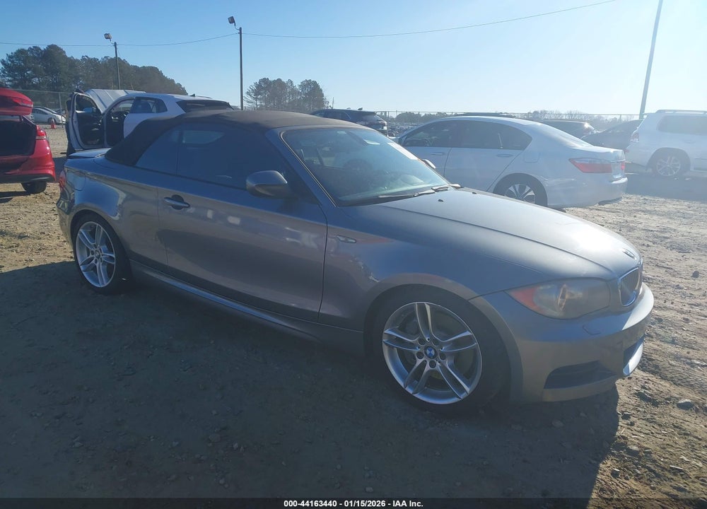 2010 BMW 135I VIN: WBAUN9C55AVK41469