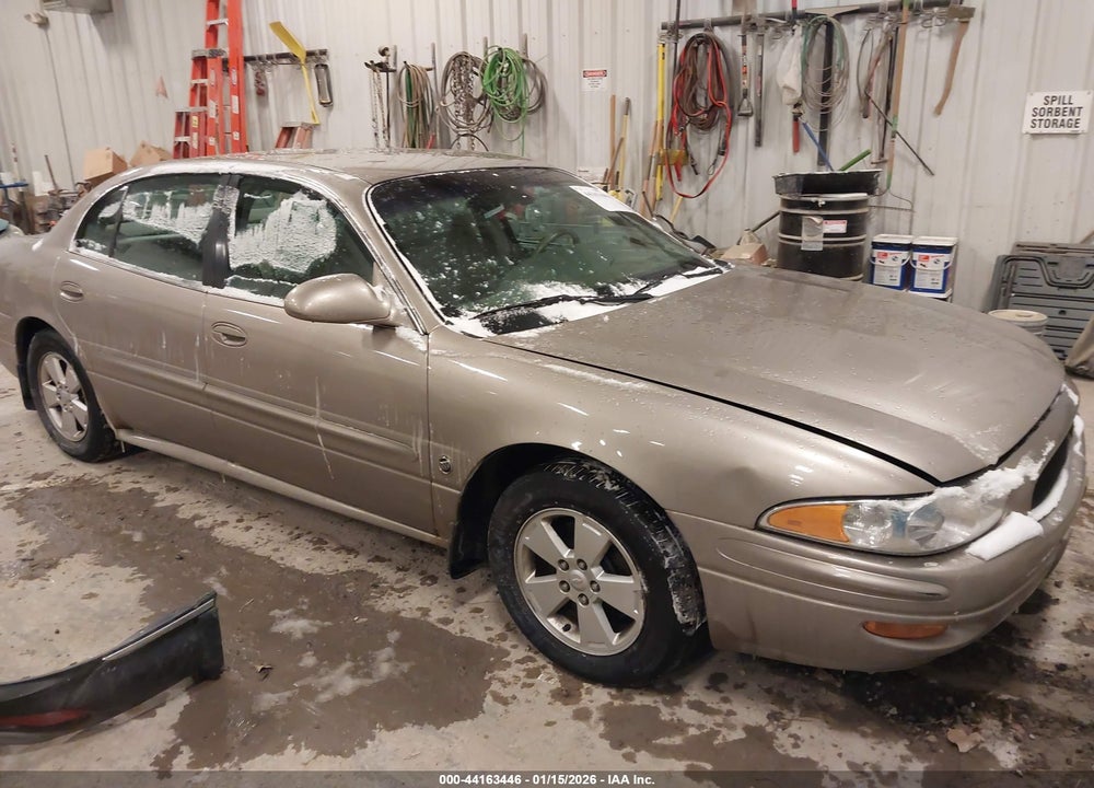 2003 BUICK LESABRE LIMITED VIN: 1G4HR54KX3U279838