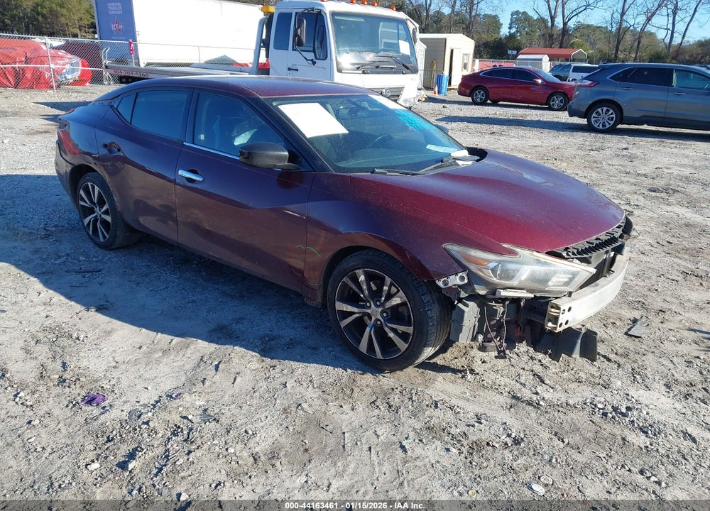 2017 NISSAN MAXIMA 3.5 S VIN: 1N4AA6AP1HC396732