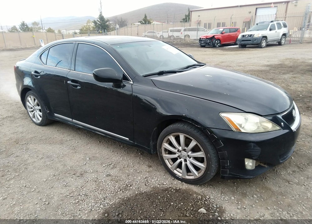 2008 LEXUS IS 250 VIN: JTHCK262882027229